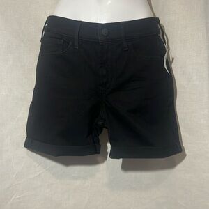 Old Navy black denim Jean shorts